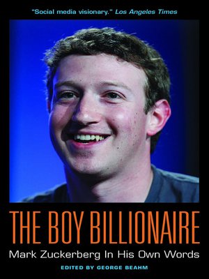 cover image of The Boy Billionaire
